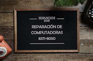 Reparación
